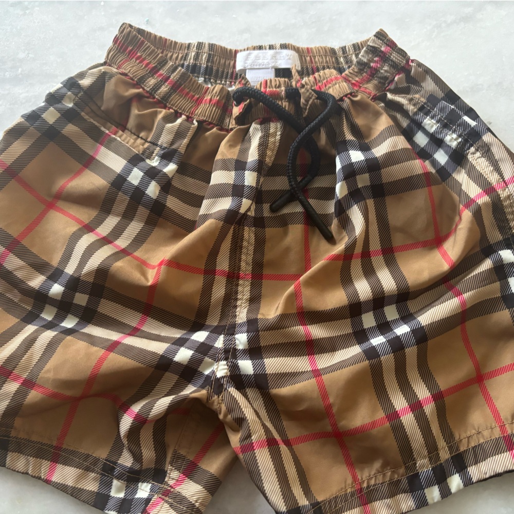 Burberry swim trunks